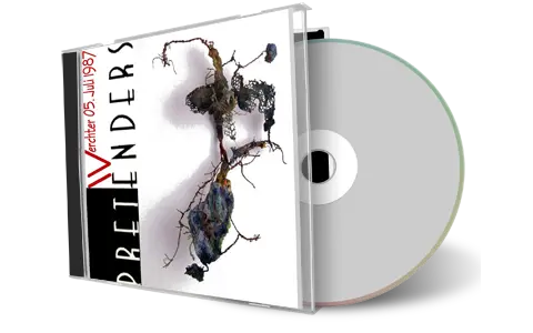 Artwork Cover of The Pretenders 1987-07-05 CD Werchter Open Air Festival Audience