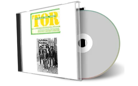 Artwork Cover of The Ramones 1987-10-08 CD Dusseldorf Audience