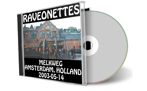 Artwork Cover of The Raveonettes 2003-05-14 CD Amsterdam Audience