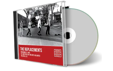 Artwork Cover of The Replacements 1984-11-03 CD Valencia Audience