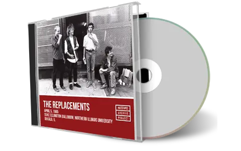 Artwork Cover of The Replacements 1985-04-05 CD De Kalb Audience