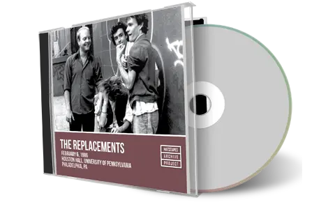 Artwork Cover of The Replacements 1986-02-06 CD Philadelphia Audience
