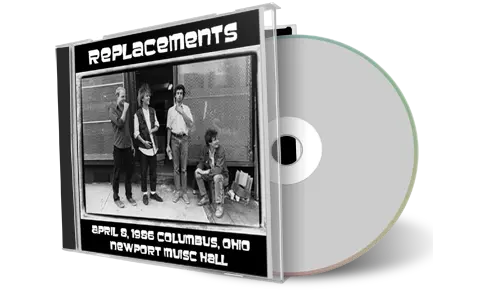 Artwork Cover of The Replacements 1986-04-08 CD Columbus Audience