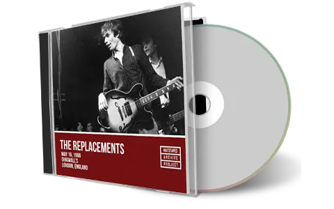 Artwork Cover of The Replacements 1986-05-16 CD London Audience