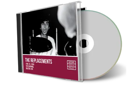 Artwork Cover of The Replacements 1986-06-18 CD Boston Audience