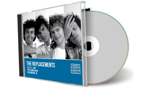 Artwork Cover of The Replacements 1987-07-21 CD Providence Audience