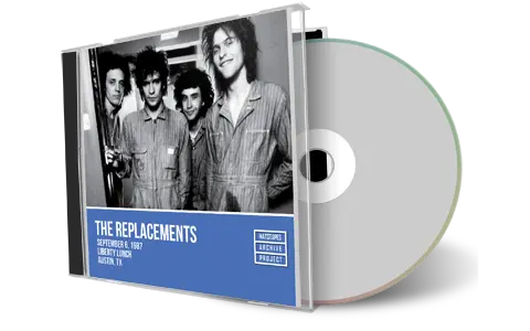 Artwork Cover of The Replacements 1987-09-06 CD Austin Audience