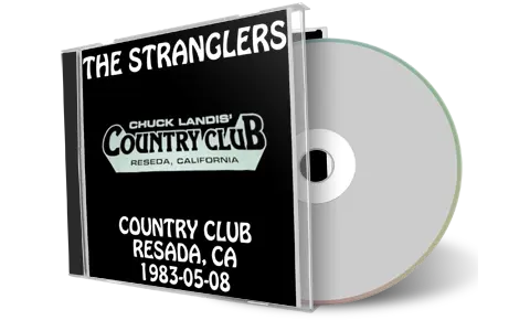 Artwork Cover of The Stranglers 1983-05-08 CD Reseda Audience