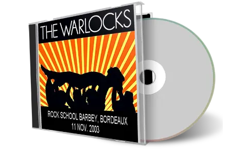 Artwork Cover of The Warlocks 2003-11-11 CD Festival Des Inrockuptibles Audience