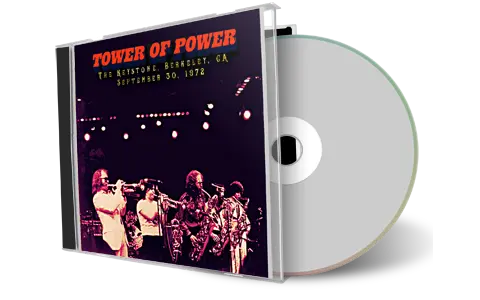 Artwork Cover of Tower Of Power 1972-11-30 CD Berkeley Soundboard