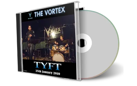 Artwork Cover of Tyft 2010-01-25 CD London Soundboard