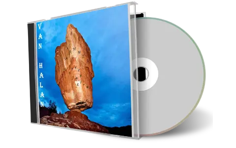 Artwork Cover of Van Halen 1995-01-27 CD Arnhem Soundboard