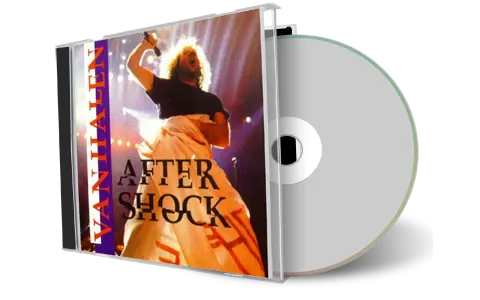 Artwork Cover of Van Halen 1995-01-30 CD Milan Soundboard