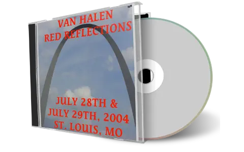 Artwork Cover of Van Halen 2004-07-29 CD St Louis Audience