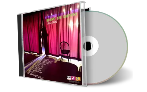 Artwork Cover of Various Artists Compilation CD Behind The Curtains 2017 2020 Audience
