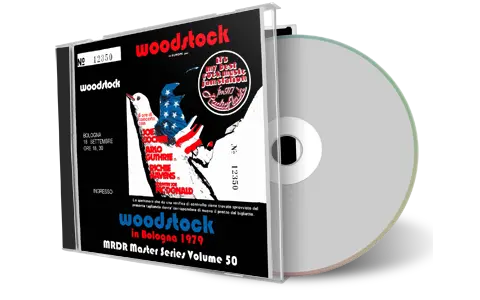 Artwork Cover of Various Artists Compilation CD Woodstock In Europe 1979 Audience