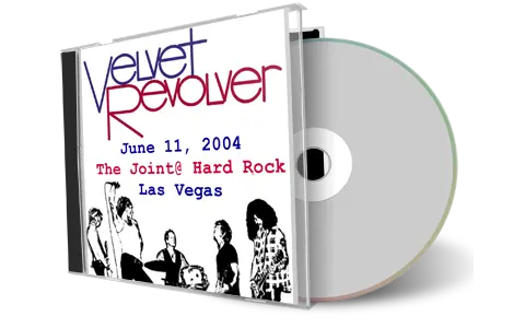 Artwork Cover of Velvet Revolver 2004-06-11 CD Hard Rock Casino Audience