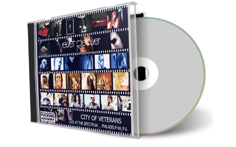 Artwork Cover of Velvet Revolver 2004-11-10 CD Philadelphia Audience