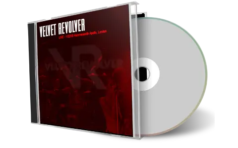 Artwork Cover of Velvet Revolver 2005-01-22 CD London Audience