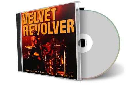 Artwork Cover of Velvet Revolver 2005-05-05 CD Raliegh Audience