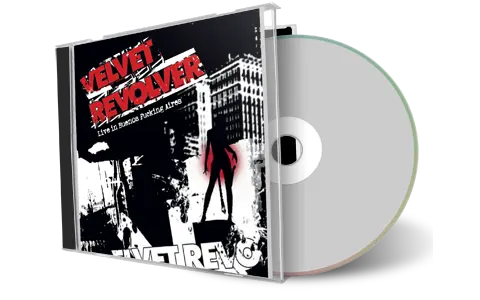 Artwork Cover of Velvet Revolver 2007-04-15 CD Quilmes Rock Festival Soundboard