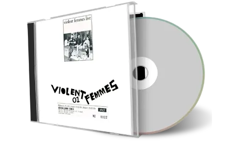 Artwork Cover of Violent Femmes 1991-09-25 CD Dusseldorf Audience