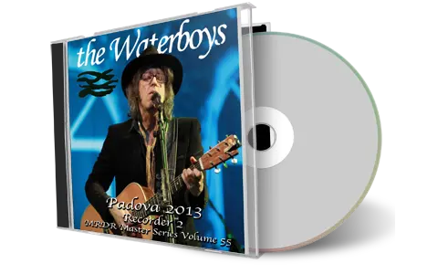 Artwork Cover of Waterboys 2013-11-24 CD Padova Audience