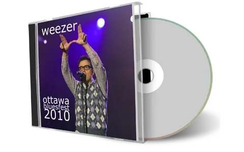 Artwork Cover of Weezer 2010-07-18 CD Ottawa Bluesfest Audience