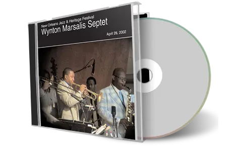 Artwork Cover of Wynton Marsalis Sextet 2002-04-28 CD New Orleans Soundboard
