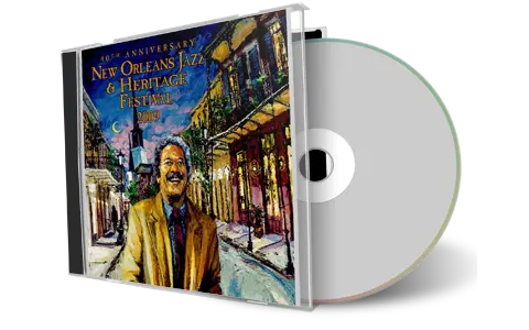 Artwork Cover of Zachary Richard 2009-05-02 CD New Orleans Soundboard