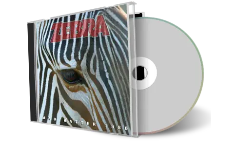 Artwork Cover of Zebra Compilation CD New York City 1980 Audience