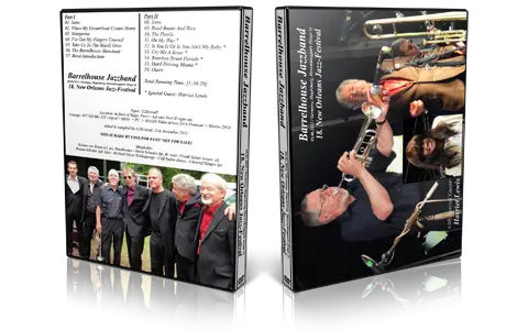 Artwork Cover of Barrelhouse Jazz Band 2012-06-09 DVD New Orleans Jazz Festival Audience