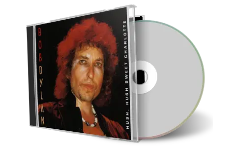 Artwork Cover of Bob Dylan 1978-12-10 CD Charlotte Audience