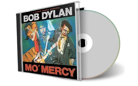 Artwork Cover of Bob Dylan Compilation CD Mo Mercy Audience