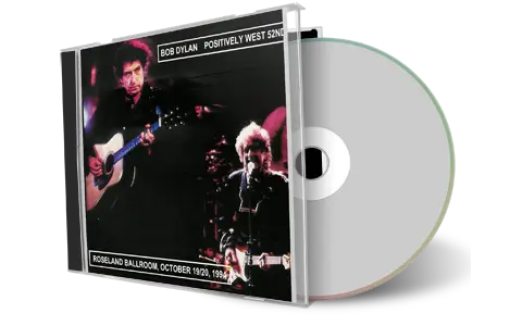 Artwork Cover of Bob Dylan Compilation CD Roseland Ballroom 1994 Soundboard