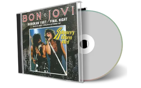 Artwork Cover of Bon Jovi 1987-09-30 CD Tokyo Audience