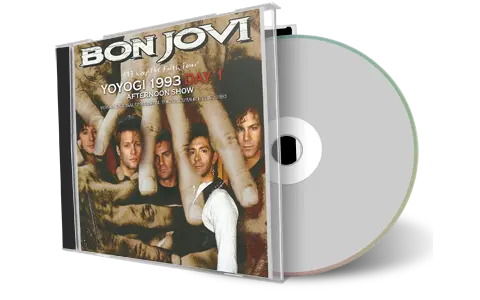 Artwork Cover of Bon Jovi 1993-06-06 CD Tokyo Audience