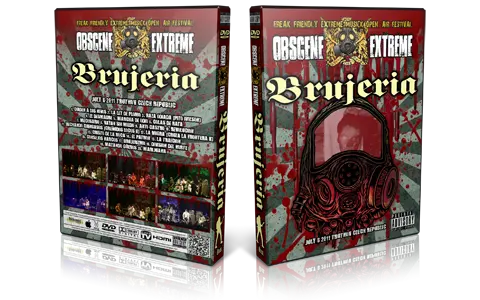 Artwork Cover of Brujeria 2011-07-08 DVD Obscene Extreme Festival Audience
