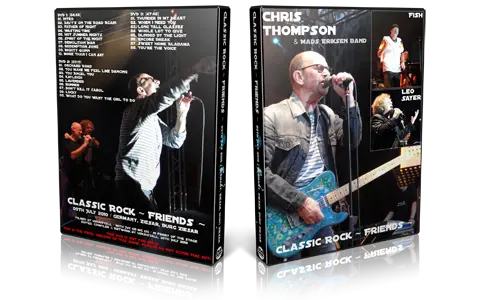 Artwork Cover of Chris Thompson Fish Leo Sayer 2010-07-09 DVD Ziesar Audience