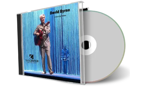 Artwork Cover of David Byrne 2019-03-06 CD Buffalo Soundboard