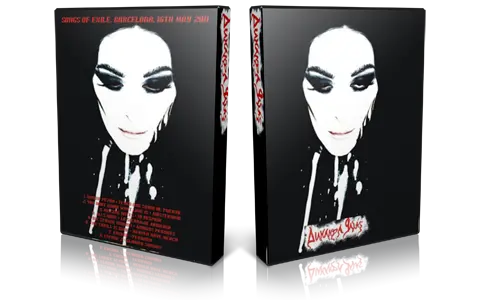 Artwork Cover of Diamanda Galas 2001-05-16 DVD Barcelona Audience
