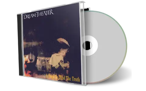 Artwork Cover of Dream Theater 2000-05-10 CD Fukuoka Audience