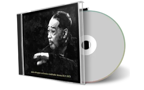 Artwork Cover of Duke Ellington Orchestra 1973-11-03 CD Vienna Soundboard