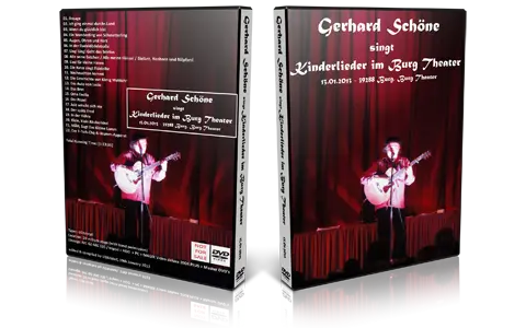 Artwork Cover of Gerhard Schone 2013-01-13 DVD Burg Bei Magdeburg Audience