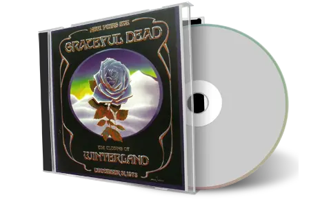 Artwork Cover of Grateful Dead 1979-01-01 CD San Francisco Soundboard