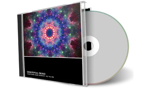 Artwork Cover of Grateful Dead 1984-10-15 CD Hartford Soundboard