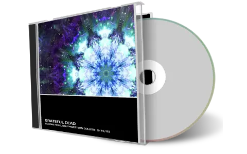 Artwork Cover of Grateful Dead 1985-09-15 CD Chula Vista Soundboard