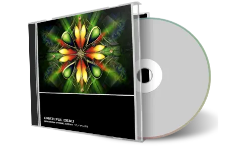 Artwork Cover of Grateful Dead 1985-11-11 CD East Rutherford Soundboard