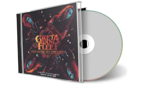 Artwork Cover of Greta Van Fleet 2019-01-24 CD Tokyo Audience