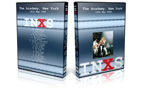 Artwork Cover of INXS 1993-05-18 DVD New York City Audience